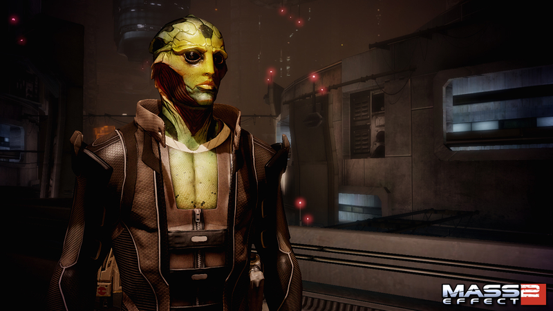 Illustration for article titled New Mass Effect 2 Screenshots, Wallpaper